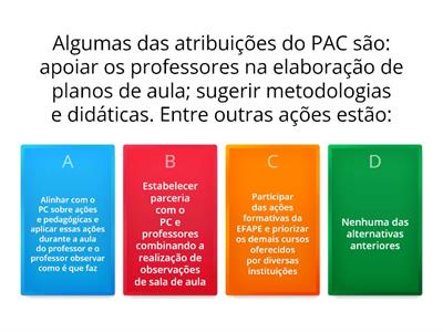 Quiz do ATPC DE MATEMÁTICA