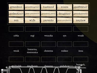 Brainy 4 Unit 4 Family extra words