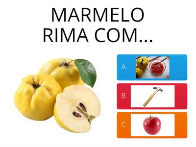 RIMAS COM FRUTOS DO OUTONO