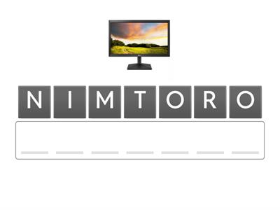 PARTES DEL COMPUTADOR 