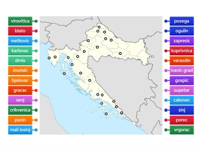 sljepa karta hrvatske gradovi