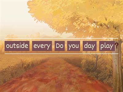 Present Simple I/you/we/they questions