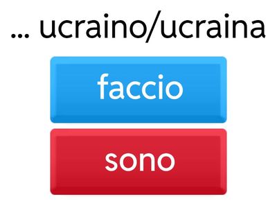 Verbi elementari (Italiano A1)