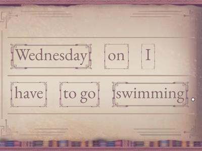 have to / don't have to