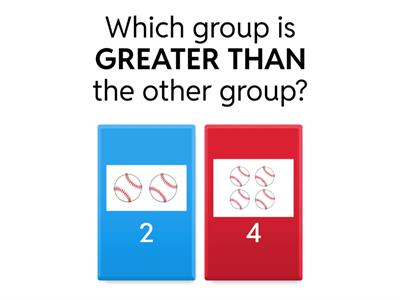 Greater Than/ Less Than