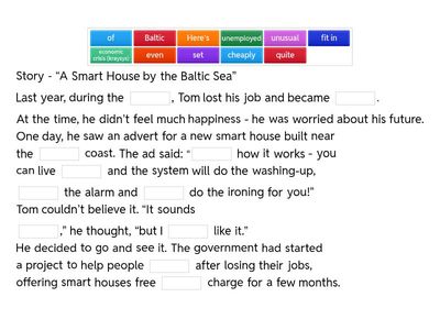 English File pre-intermediate 7b