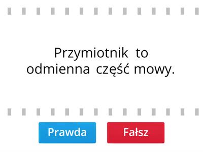 Przymiotnik