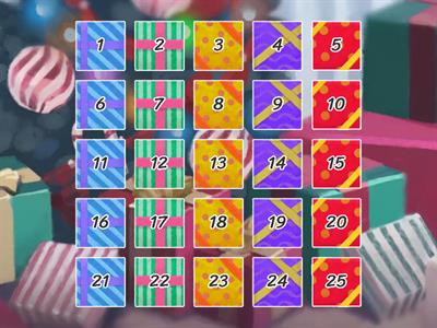 CHRISTMAS TRIVIAL TABOO