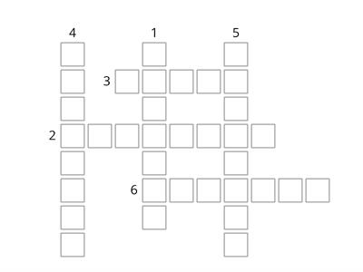 Module 6 Week 3 Vocabulary