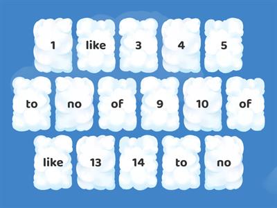 popcorn word pairs beginner