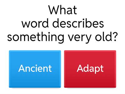 G6 Unit 3.3 - From Then to Now