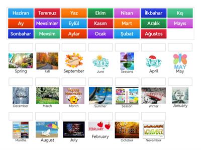 Aylar ve Mevsimler 2