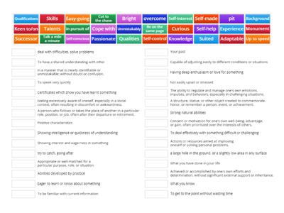 Unit 10 - All Vocabulary 