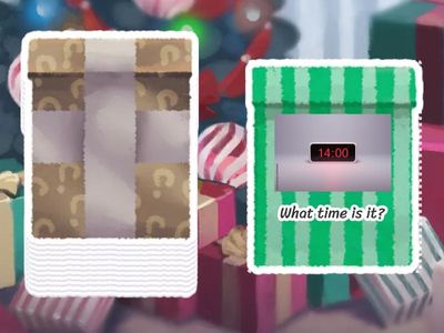 Speaking cards Level A1 / There is / there are 