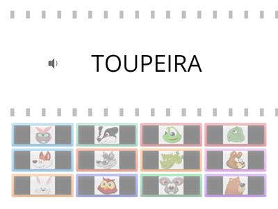 A TOUPEIRINHA VAI VIAJAR - Qual o meu nome?