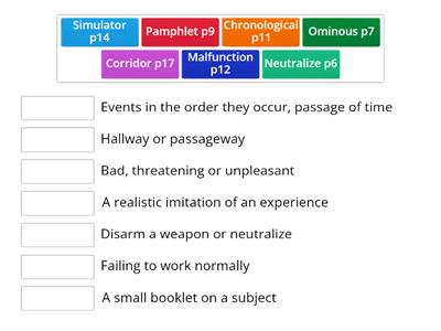 The Big Test (U L103)