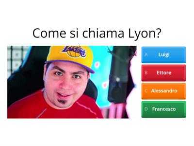 Quiz su Lyon WGF