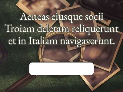 Participium Coniunctum: Übersetzung