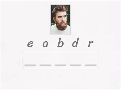 Movers vocabulary