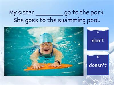 FH2. Present Simple; negative