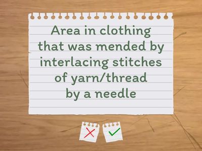 English vocab list 6 and 7