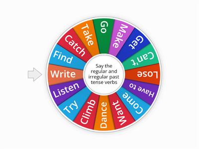 Kid's Box 4 Unit 5:  past tense verbs