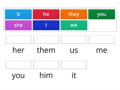 Object Pronouns