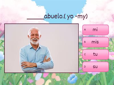 Los posesivos - Ownership