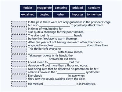Perspectives, Unit 1 (1.34-1.69)