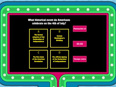 How much do you know about 4th of July!