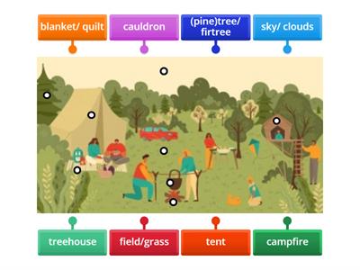 6G Camping. Photo description. (A2 Solutions