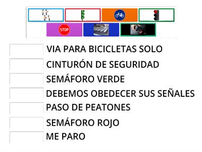 ACTIVIDAD SEGURIDAD VIAL PARA NIÑOS