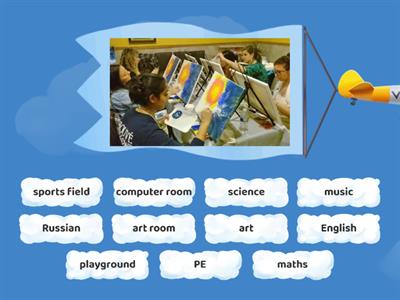 F&F2 Unit 5 Vocabulary