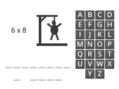 Jogo da multiplicação ♡