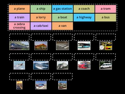 transport quiz