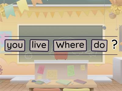 WORD ORDER IN QUESTIONS - INI5111 - GRAMMAR