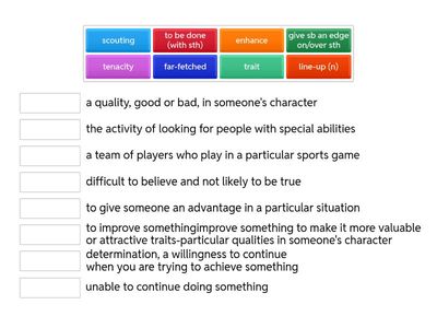 GWW B2+ Unit 4 reading