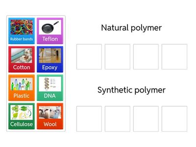 natural and synthetic polymers 
