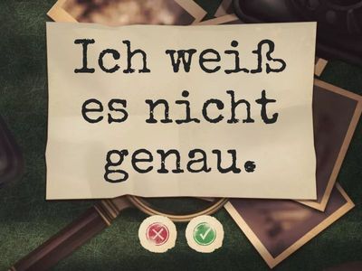  Modalverben Subjektiv Sicher L13 