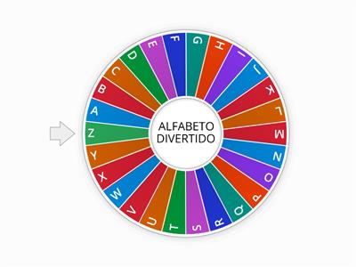 ROLETA DO ALFABETO
