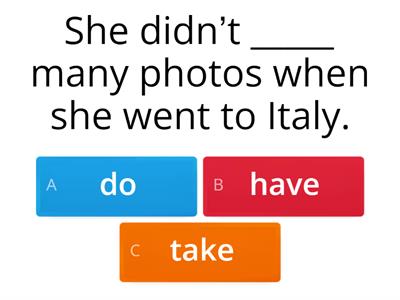 English File Pre-inter 2A