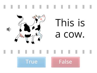 Cambridge Starters Exam - Reading and Writing 1