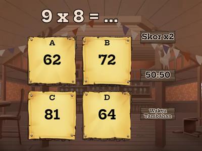 soal Matematika Kelas 4