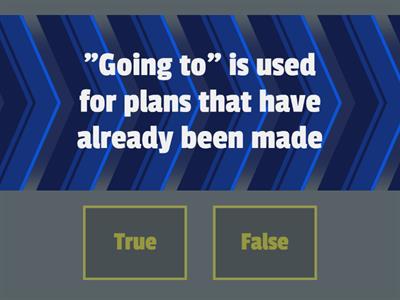 Will/going to exercises