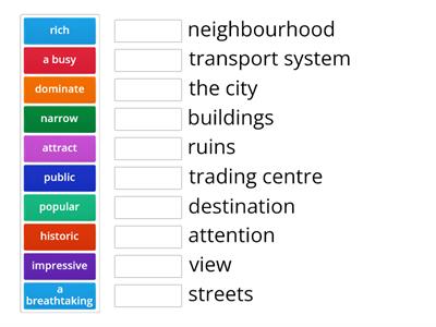  Focus 2 . Module 4.4 Make collocations