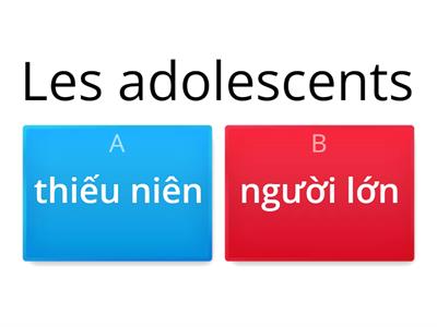les adolescents