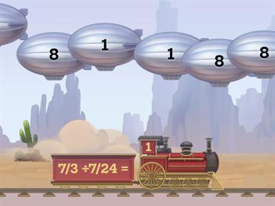 5-и клас ДЕЛЕНИЕ НА ОБИКНОВЕНИ ДРОБИ