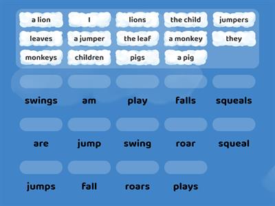 Subject verb agreement