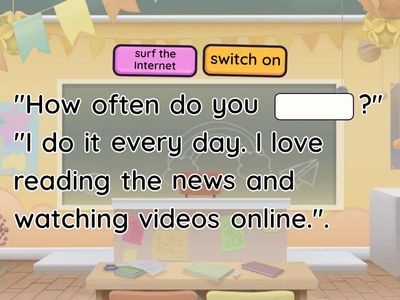 Today3 U2B technology nouns/verbs