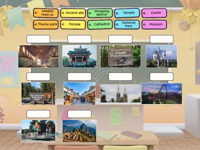 TOURIST ATTRACTIONS SY3 U2